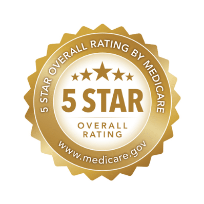 five star overall rating